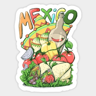 Viva Mexico Sticker